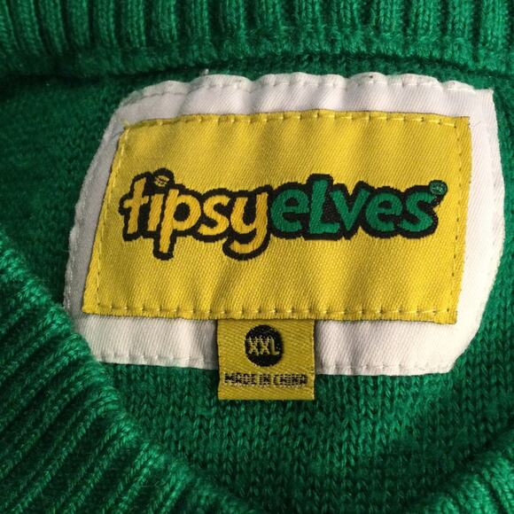 Ugly Christmas Sweater Birthday Boy Themed some piling best fit XL Mens - Picture 4 of 5